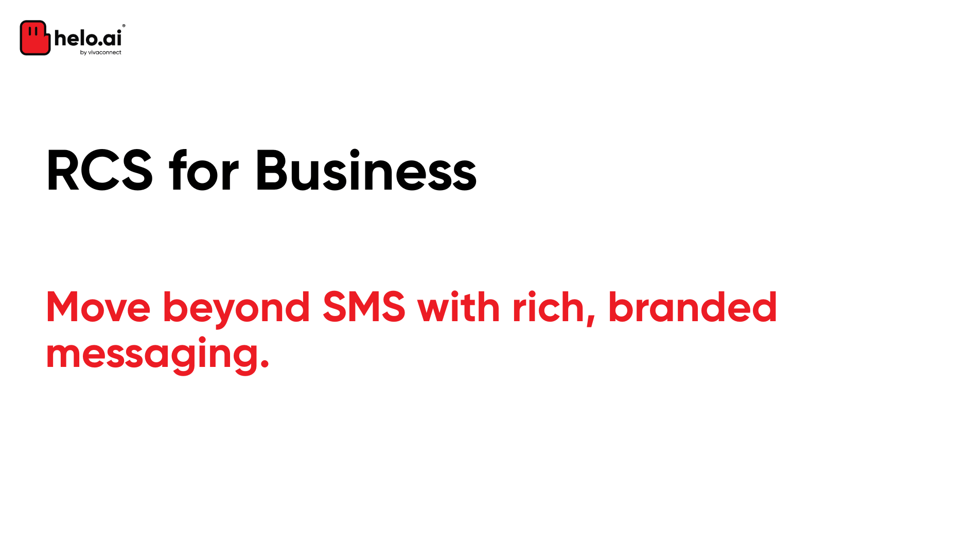 RCS for Business
